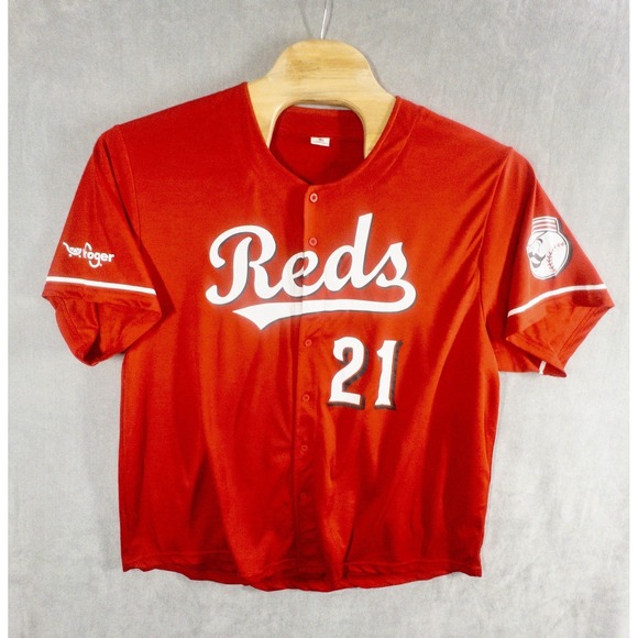 MLB Other - MLB SGA Cincinnati Reds Hunter Greene Jersey Mens XL Baseball